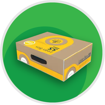 Gestión visual Lean Box