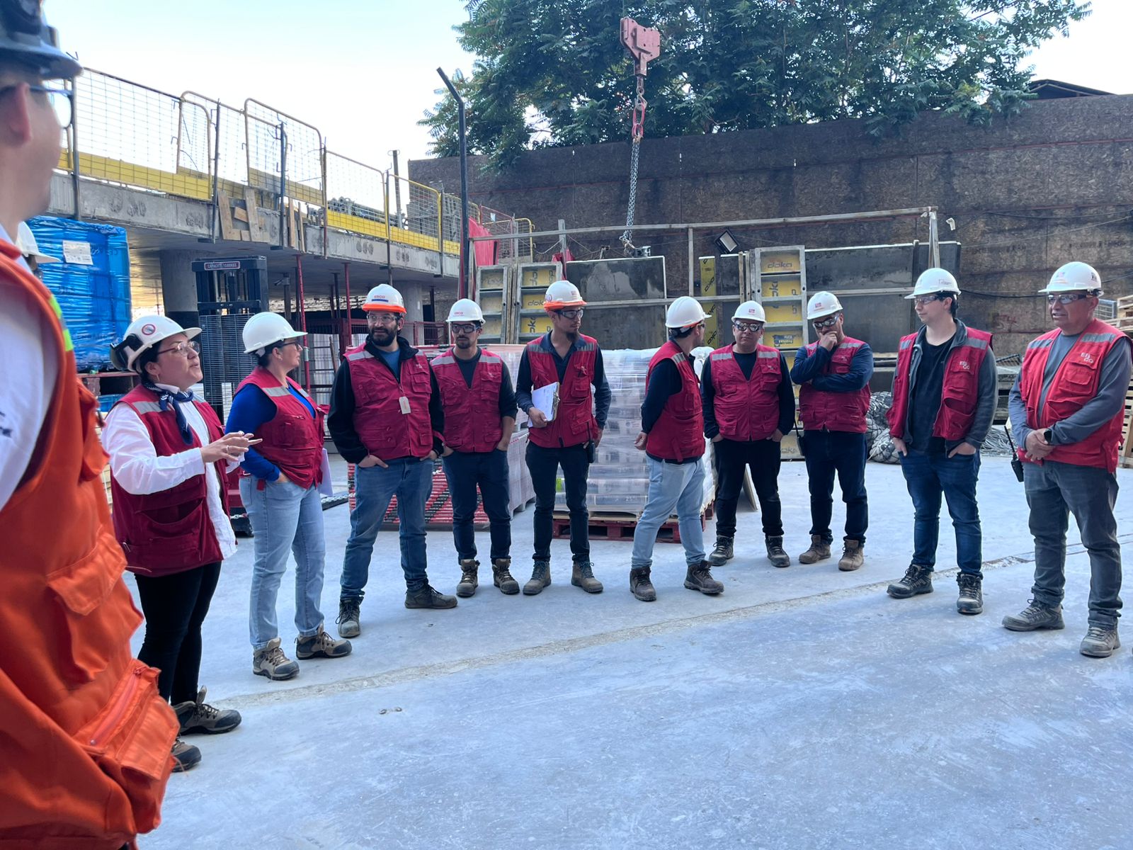 Trabajo Lean aplicado en Construcción
