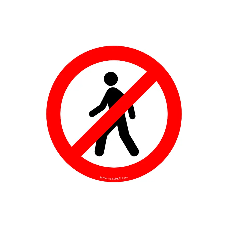 Señalética de Piso Alto Tráfico