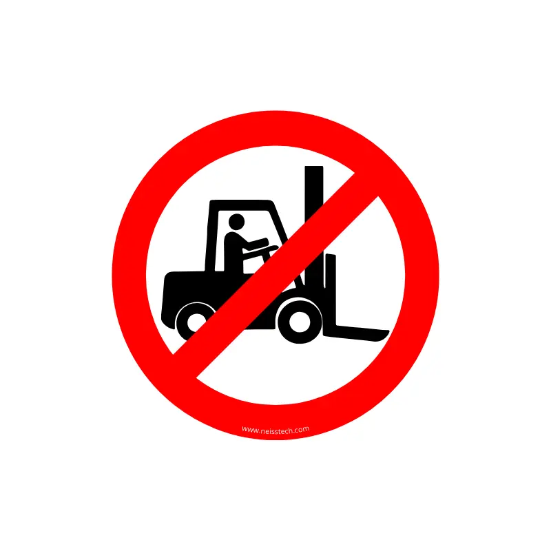 Señalética de Piso Medio Tráfico