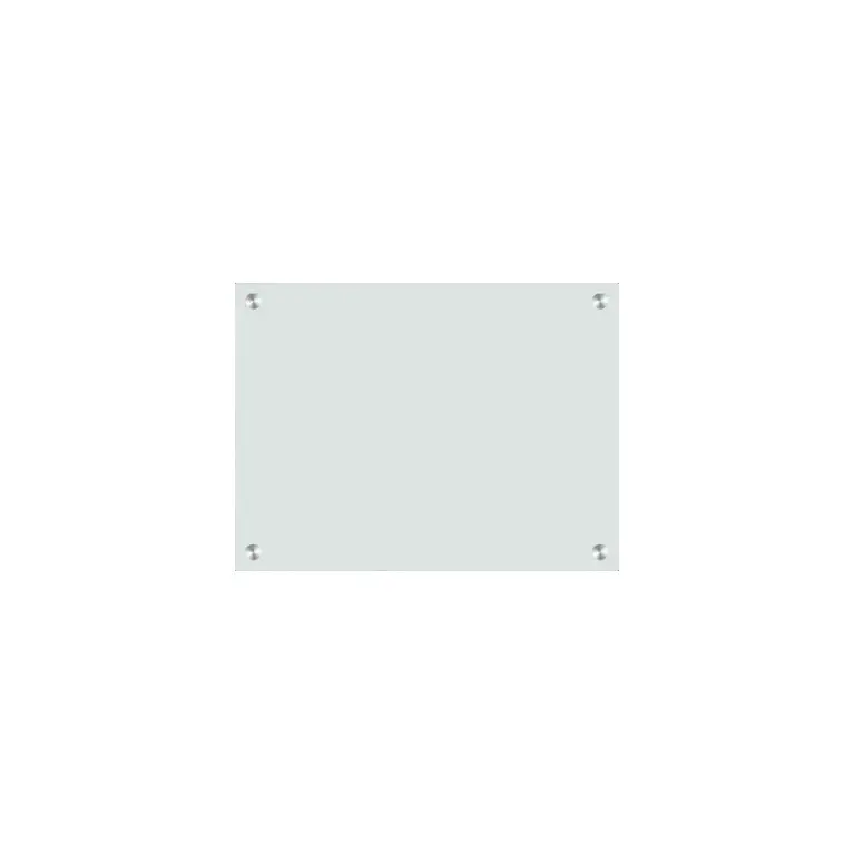 Tablero Visual Vidrio Templado Magnético