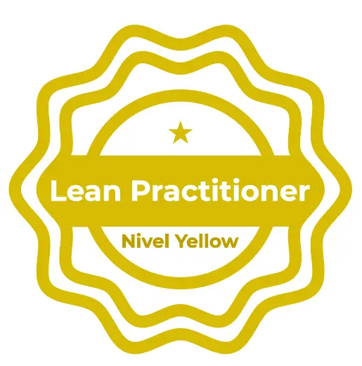 Lean Practitioner - Nivel Yellow 
