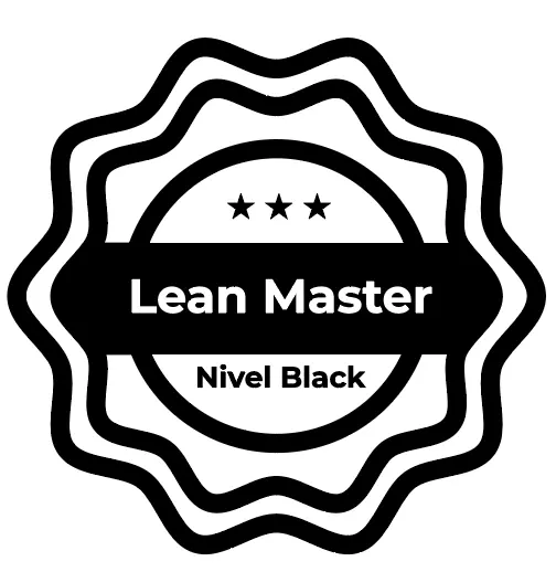Lean Master - Nivel Black