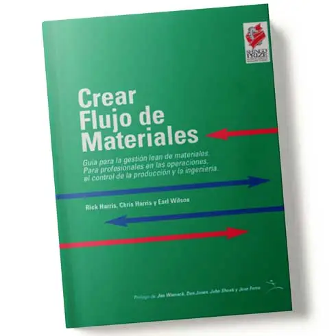 Crear Flujo de Materiales
