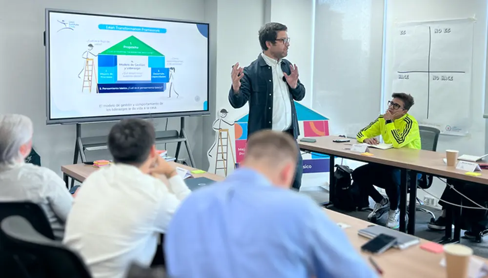 Workshop - Liderazgo Lean