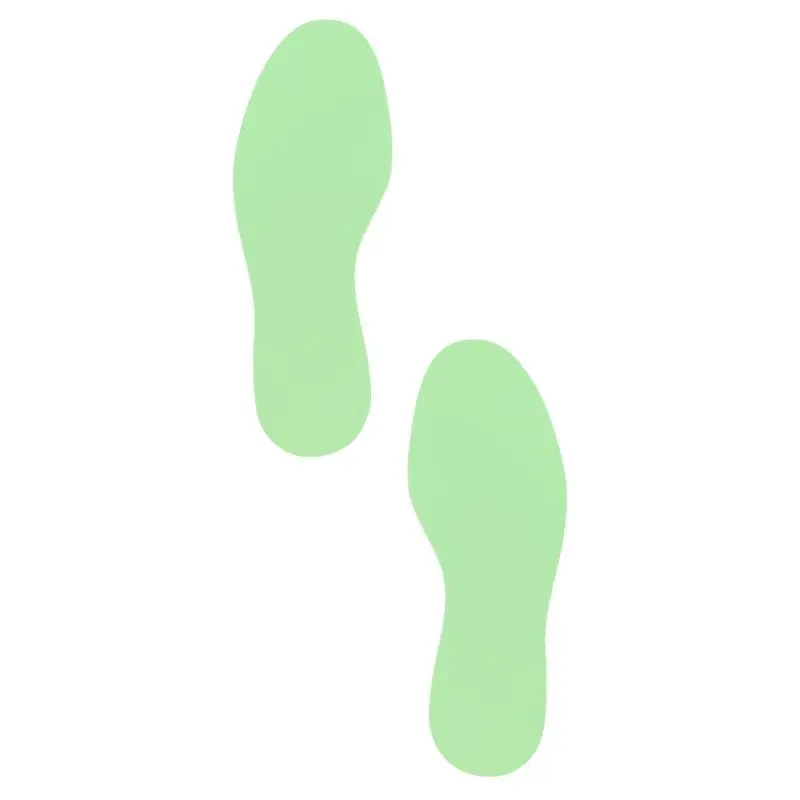 Formas Safetytac - Pie Fotoluminiscente - 25 und