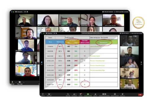 Certificado Facilitador Lean