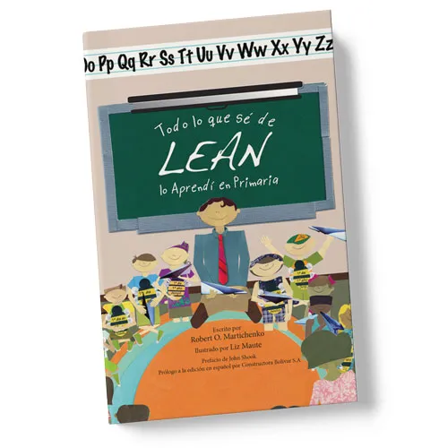 [REF-17913] Todo lo que sé de Lean lo Aprendí en Primaria