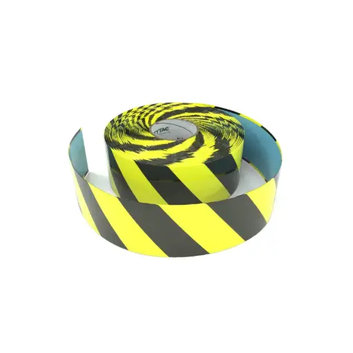 Cinta Demarcación Hazard Safetytac Lean 2" [5 CM] - 30 M 