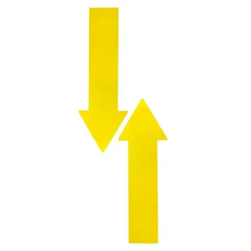 Formas Safetytac - Flecha - 25 und